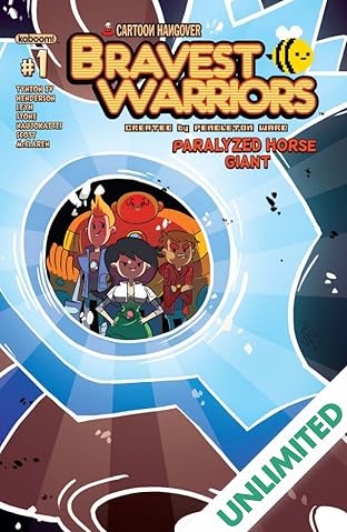 Bravest Warriors 2014 Giant: Paralyzed Horse #1